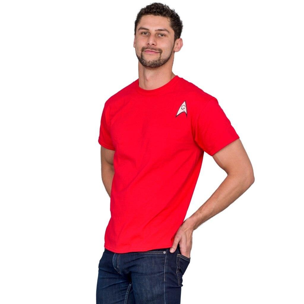 Star Trek Science Engineering Image T Shirt