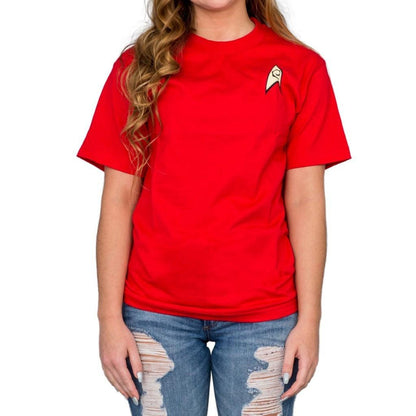 Star Trek Science Engineering Image T Shirt