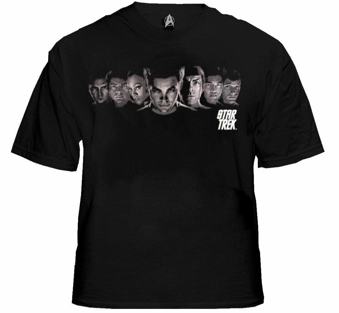 Star Trek The Movie Enterprise Crew T Shirt