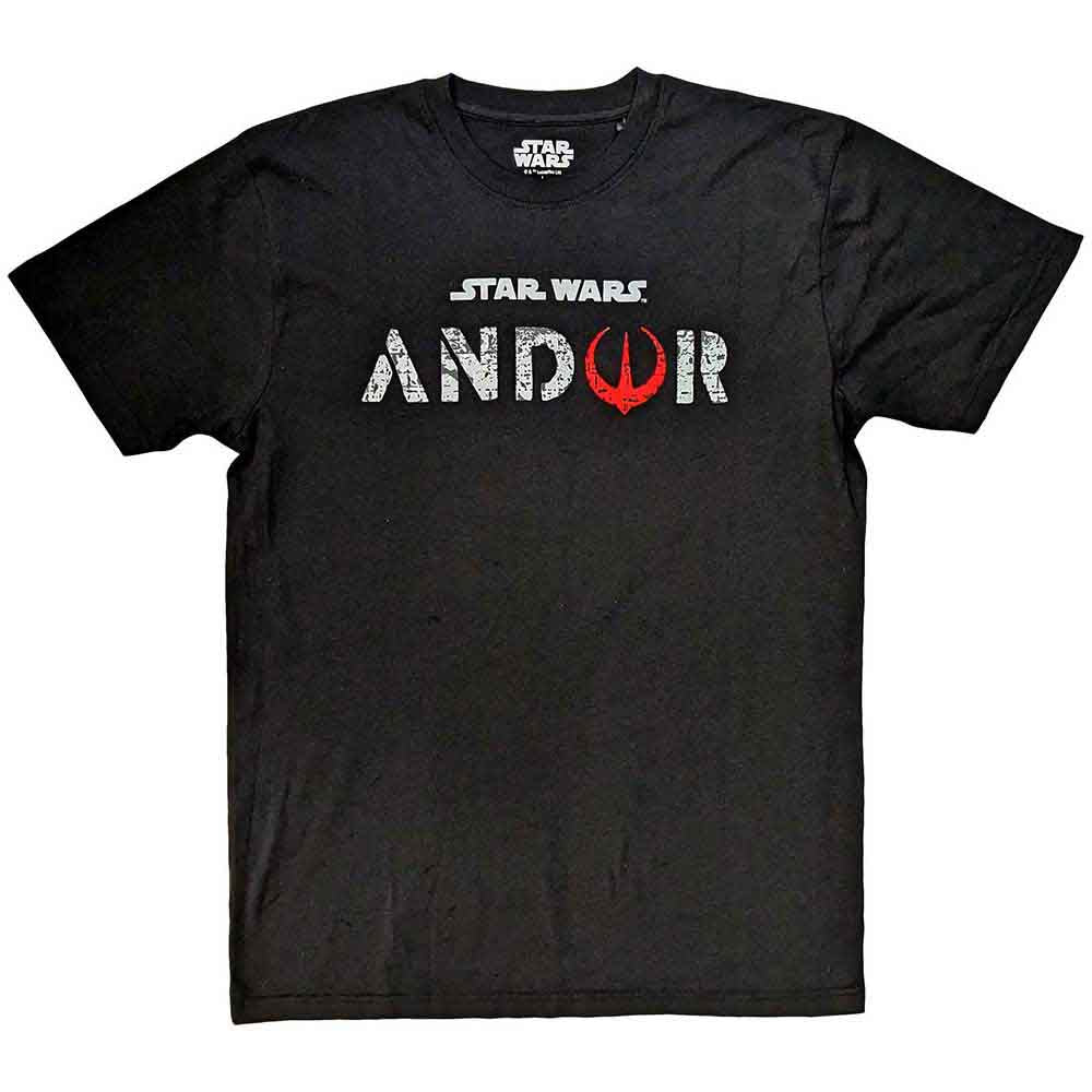 Star Wars Andor Logo Mens T Shirt