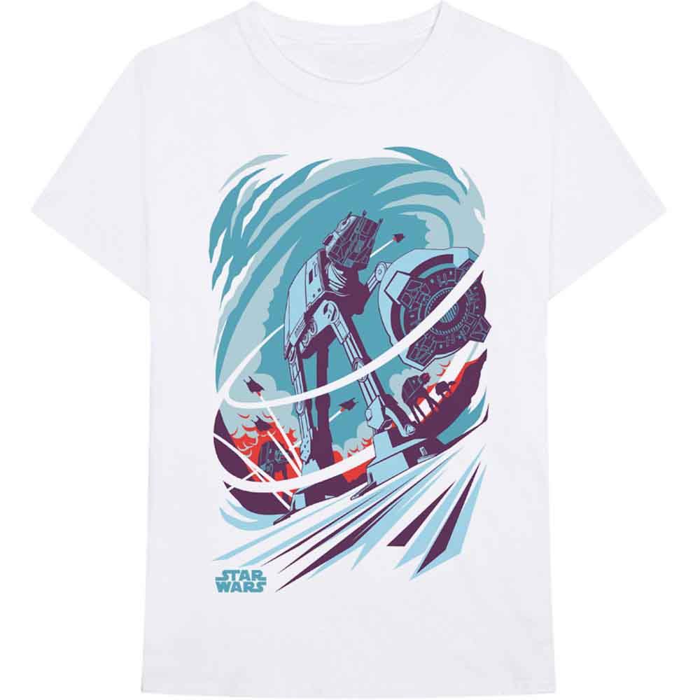 Star Wars AT-AT Archetype Mens T Shirt