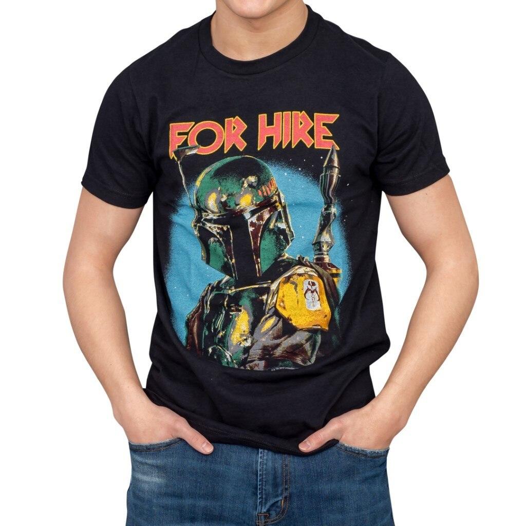 Star Wars Boba Fett For Hire T Shirt