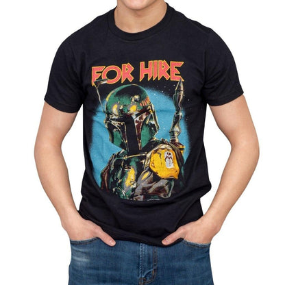 Star Wars Boba Fett For Hire T Shirt