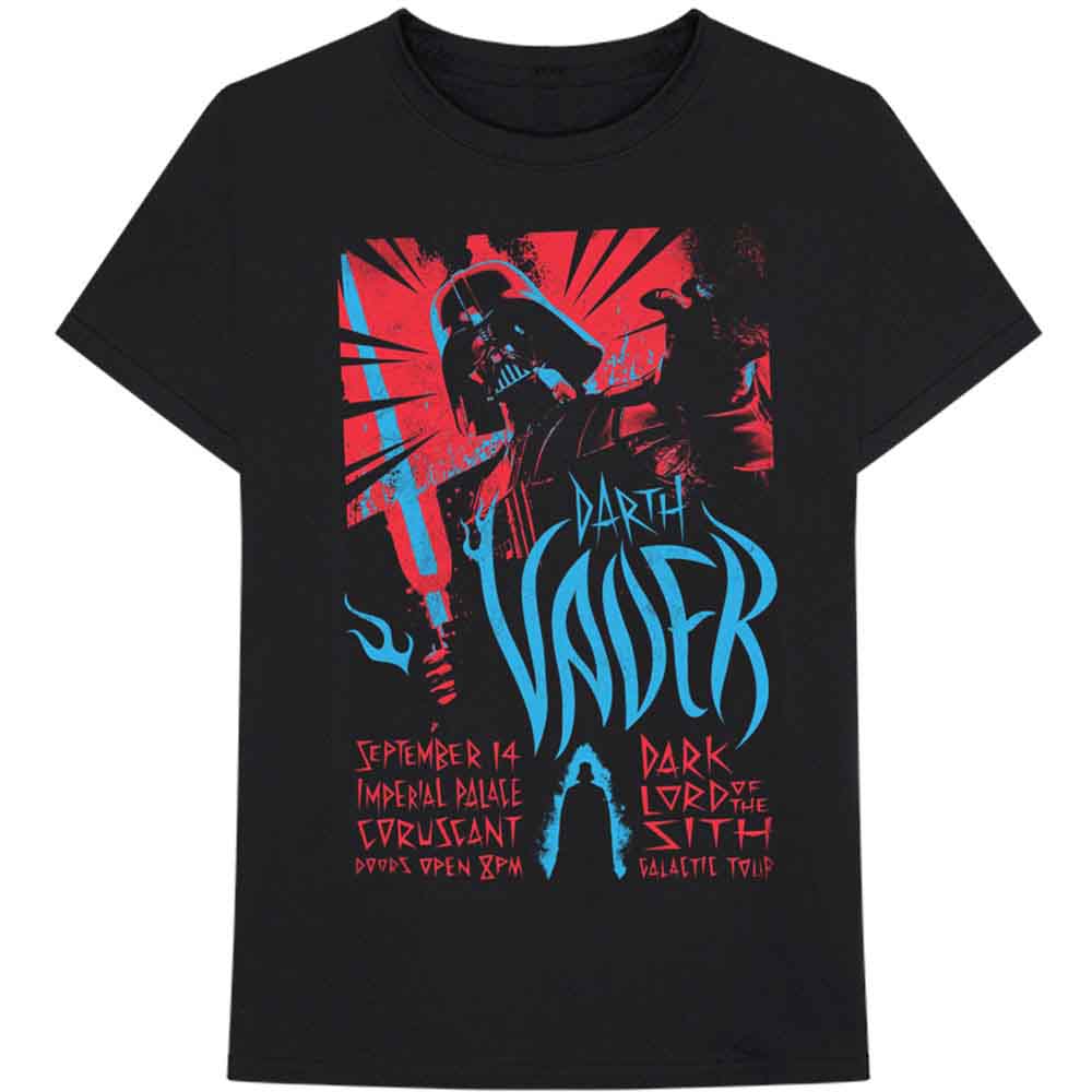 Star Wars Darth Rock One Mens T Shirt