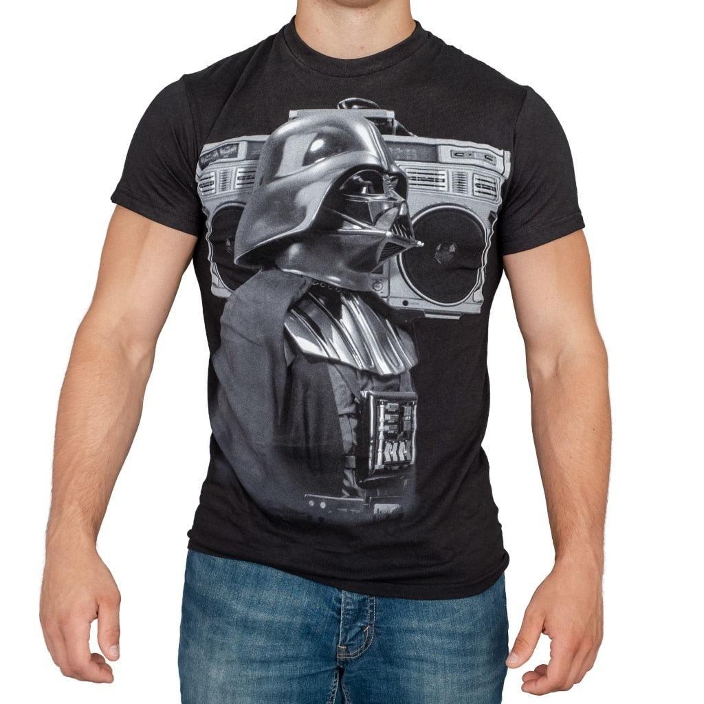 Star Wars Darth Vader Boombox Retro T Shirt