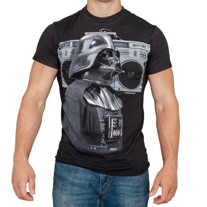 Star Wars Darth Vader Boombox Retro T Shirt