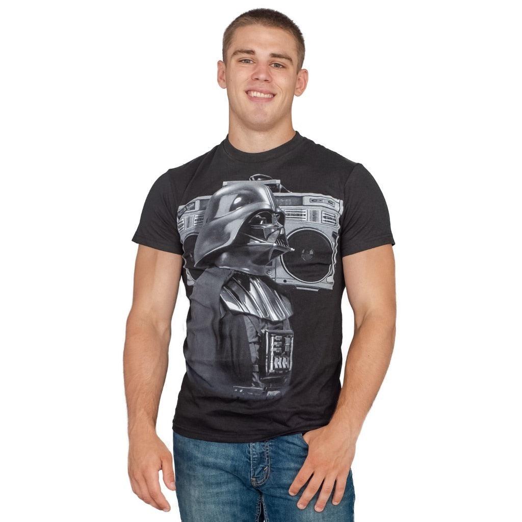 Star Wars Darth Vader Boombox Retro T Shirt