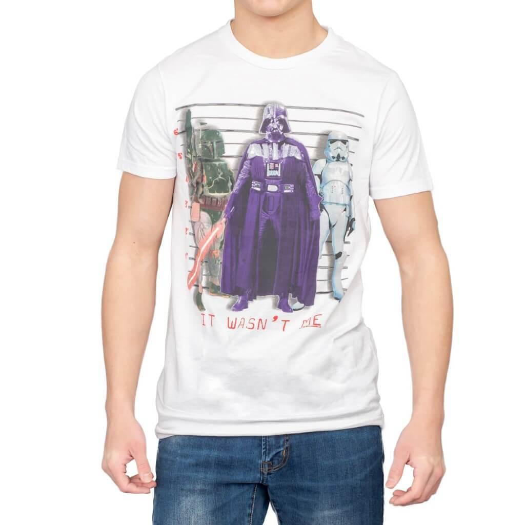 Star Wars Darth Vader It Wasn't Me T Shirt