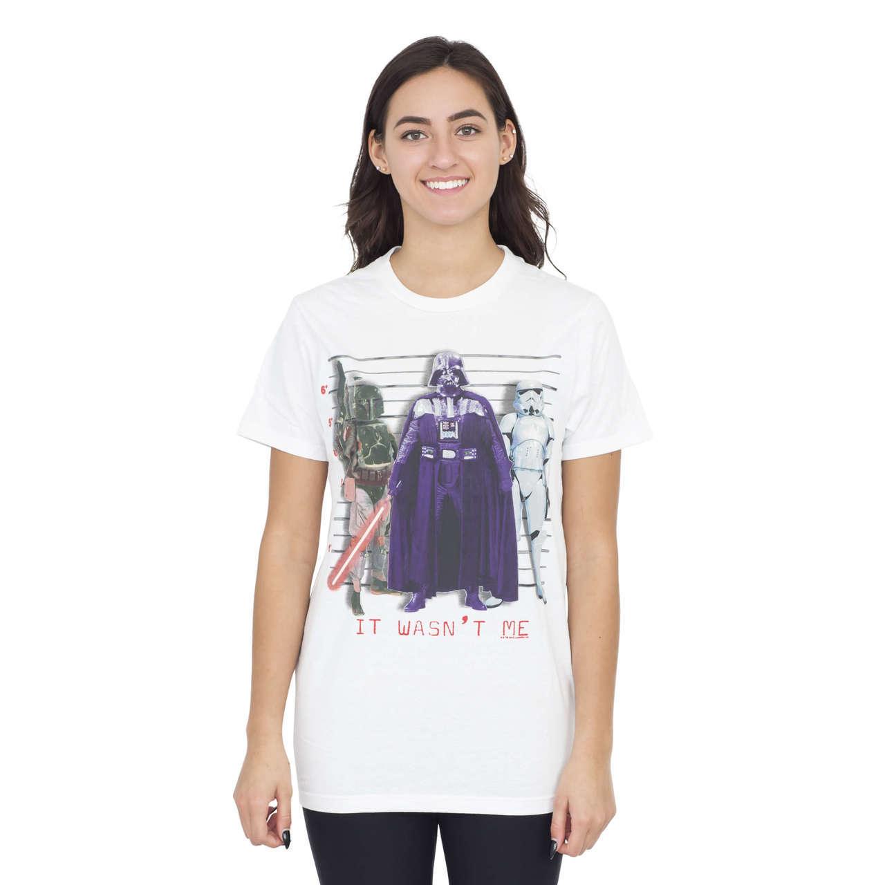 Star Wars Darth Vader It Wasn't Me T Shirt
