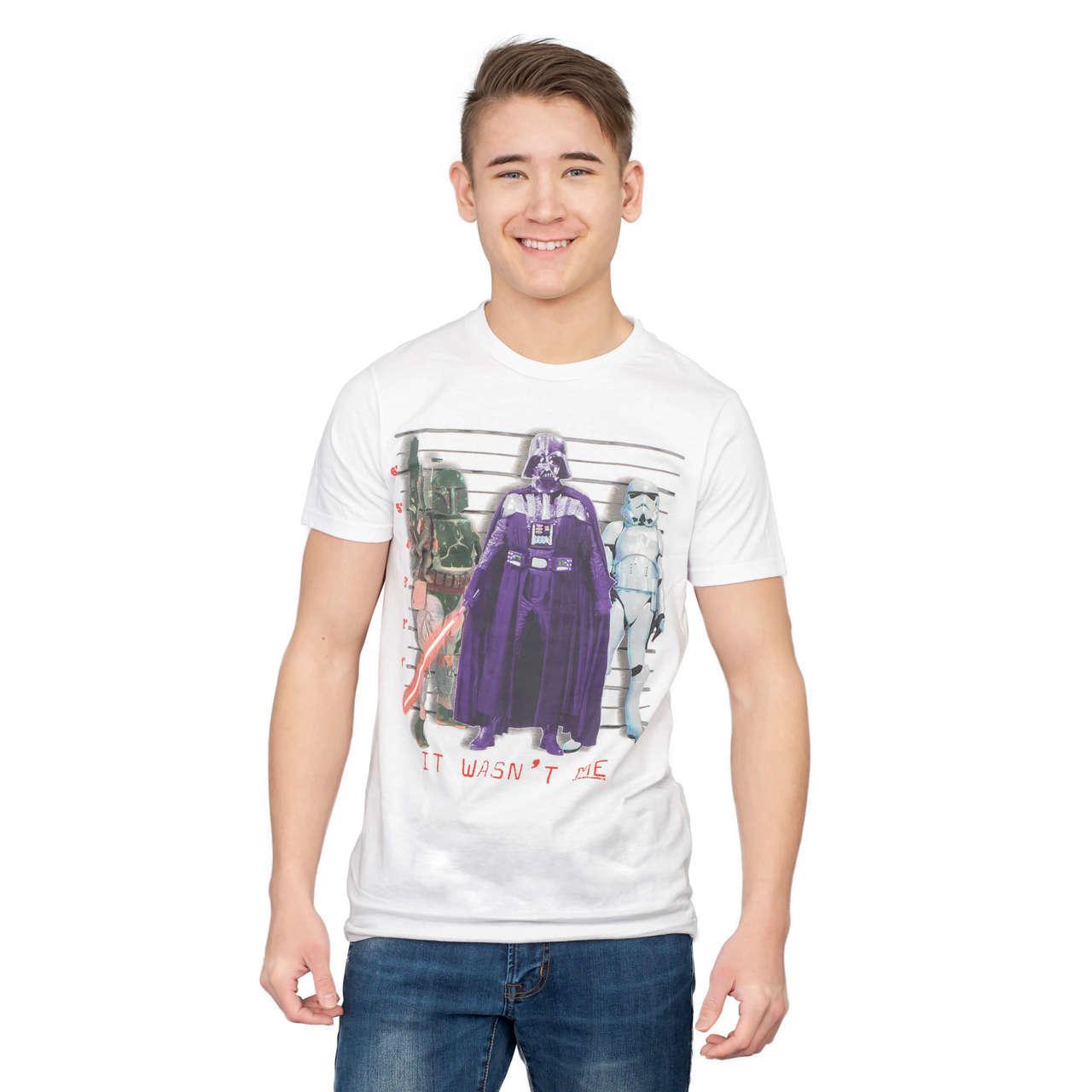 Star Wars Darth Vader It Wasn't Me T Shirt