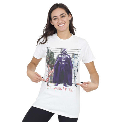Star Wars Darth Vader It Wasn't Me T Shirt