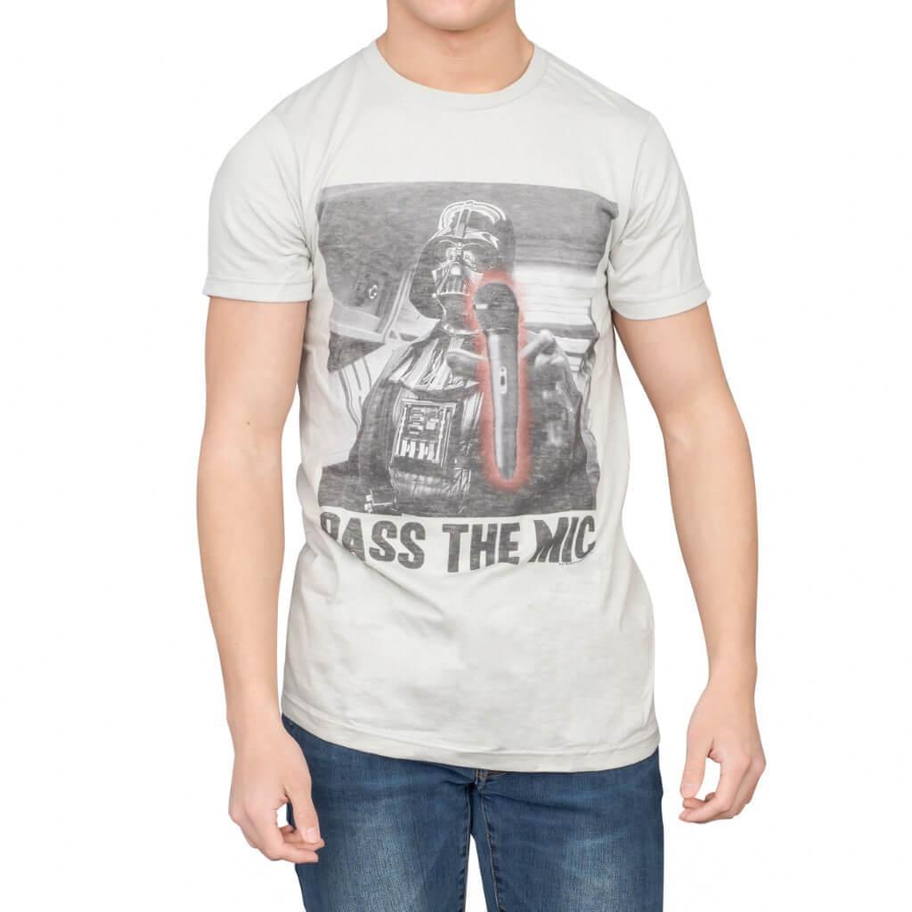 Star Wars Darth Vader Pass the Mic T Shirt