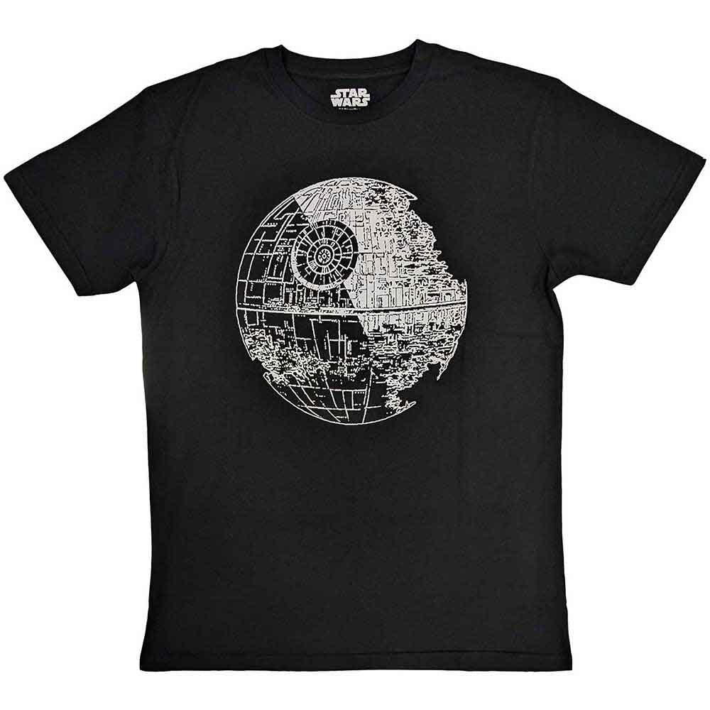 Star Wars Death Star Mens T Shirt