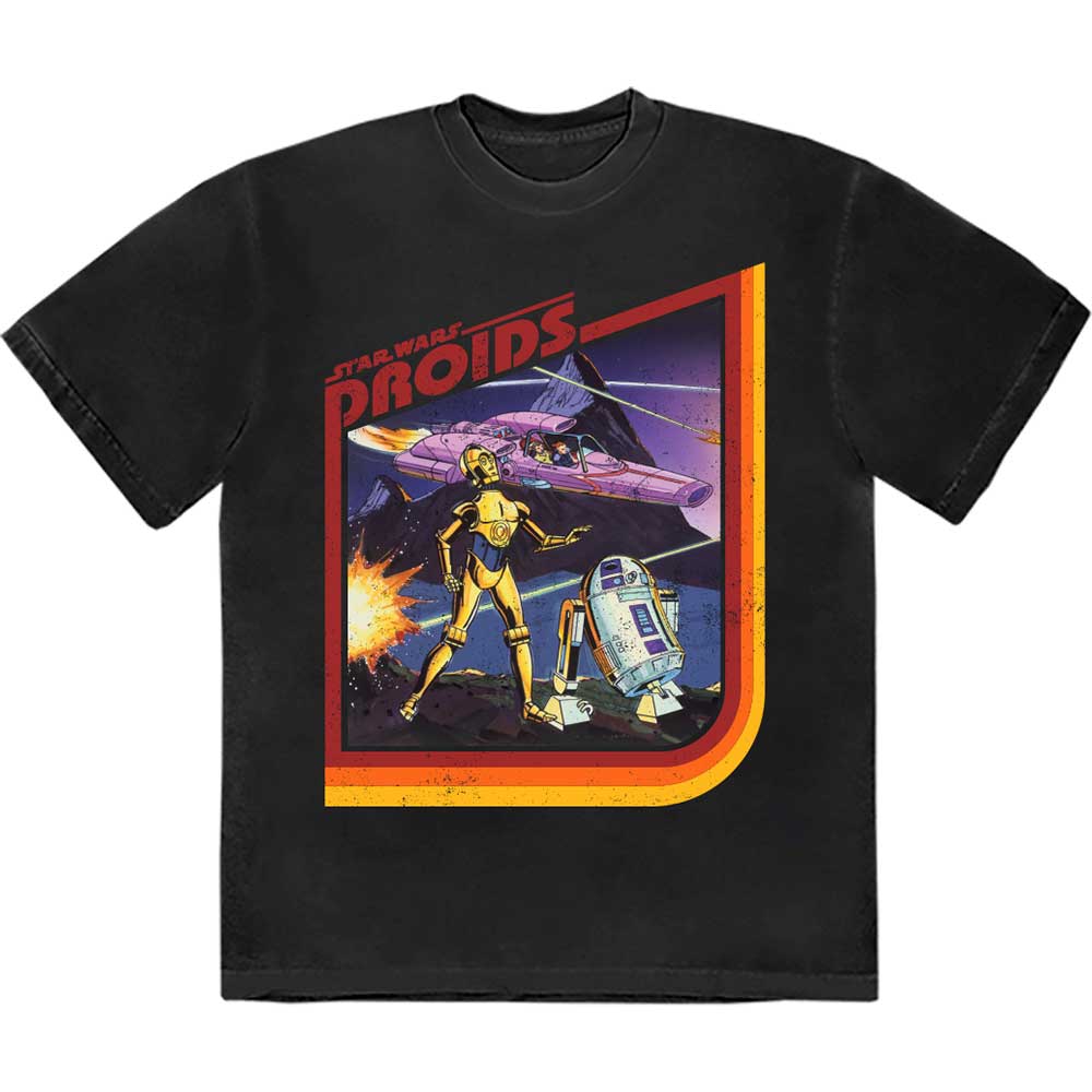 Star Wars Droids Mens T Shirt