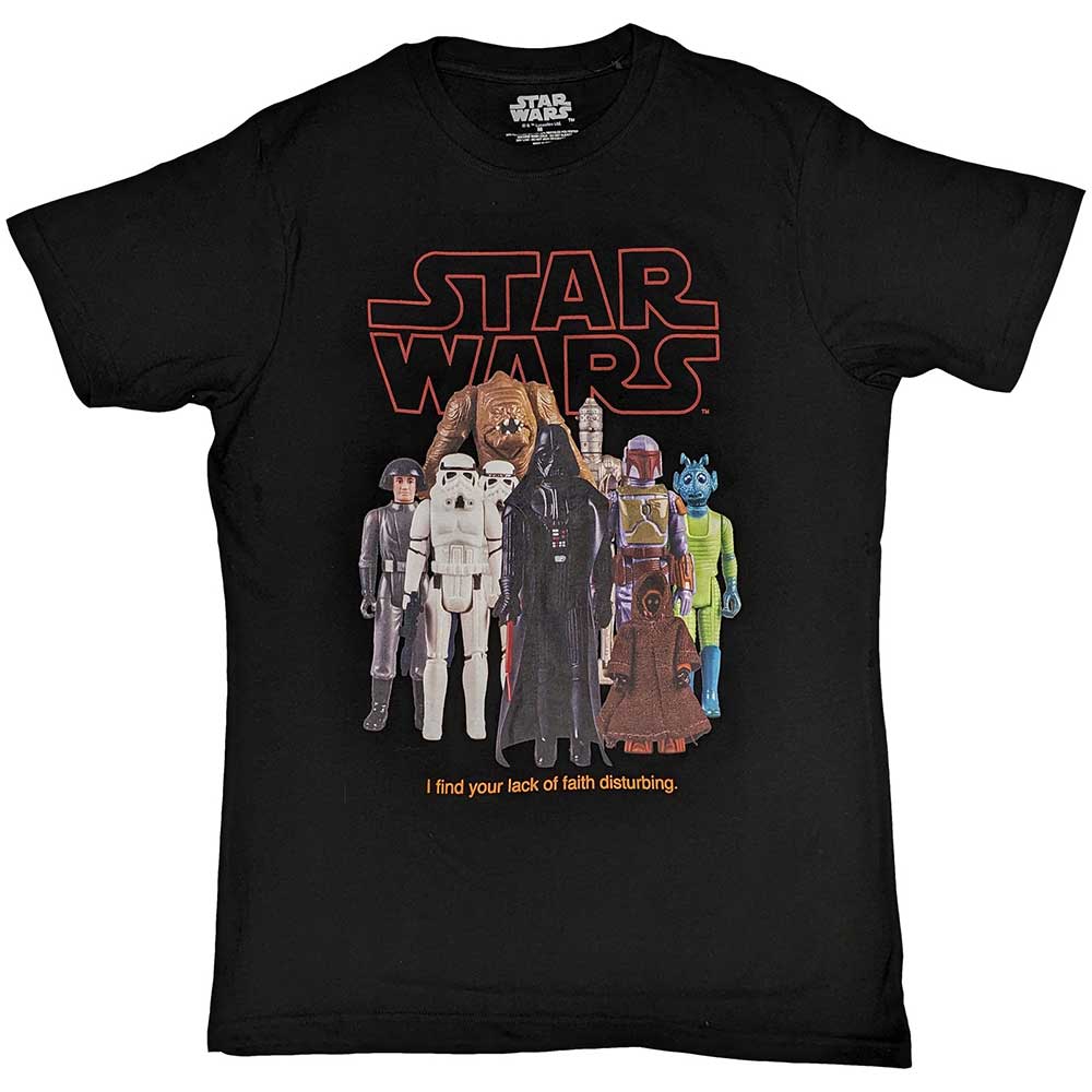 Star Wars Empire Toy Figures Mens T Shirt