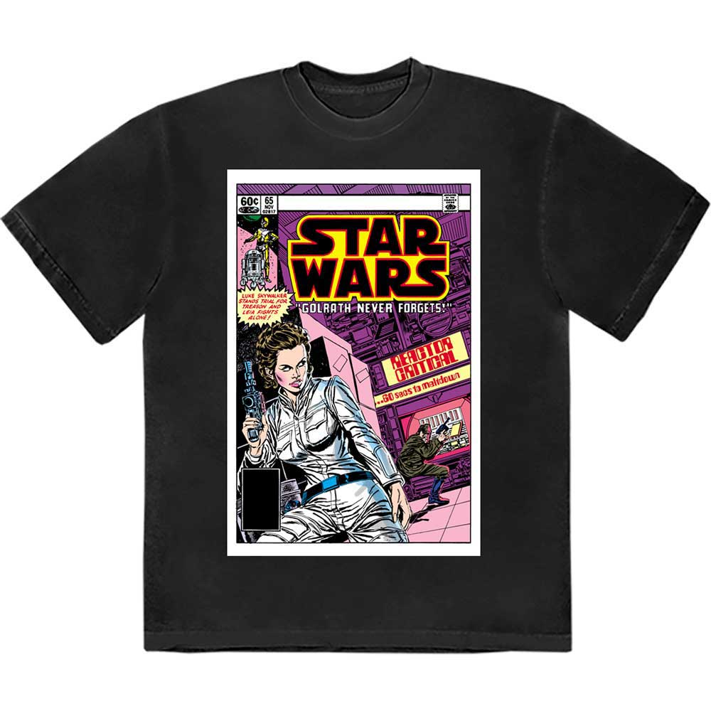 Star Wars Golrath Never Forgets Comic Cover Mens T Shirt