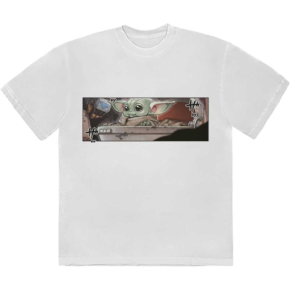 Star Wars Grogu Frame Mens T Shirt