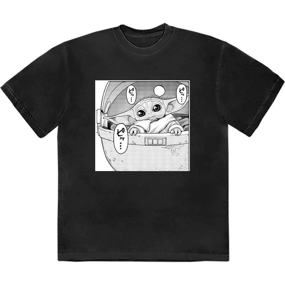 Star Wars Grogu Speech Mens T Shirt