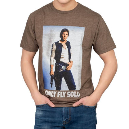 Star Wars Han Solo I Only Fly Solo T Shirt