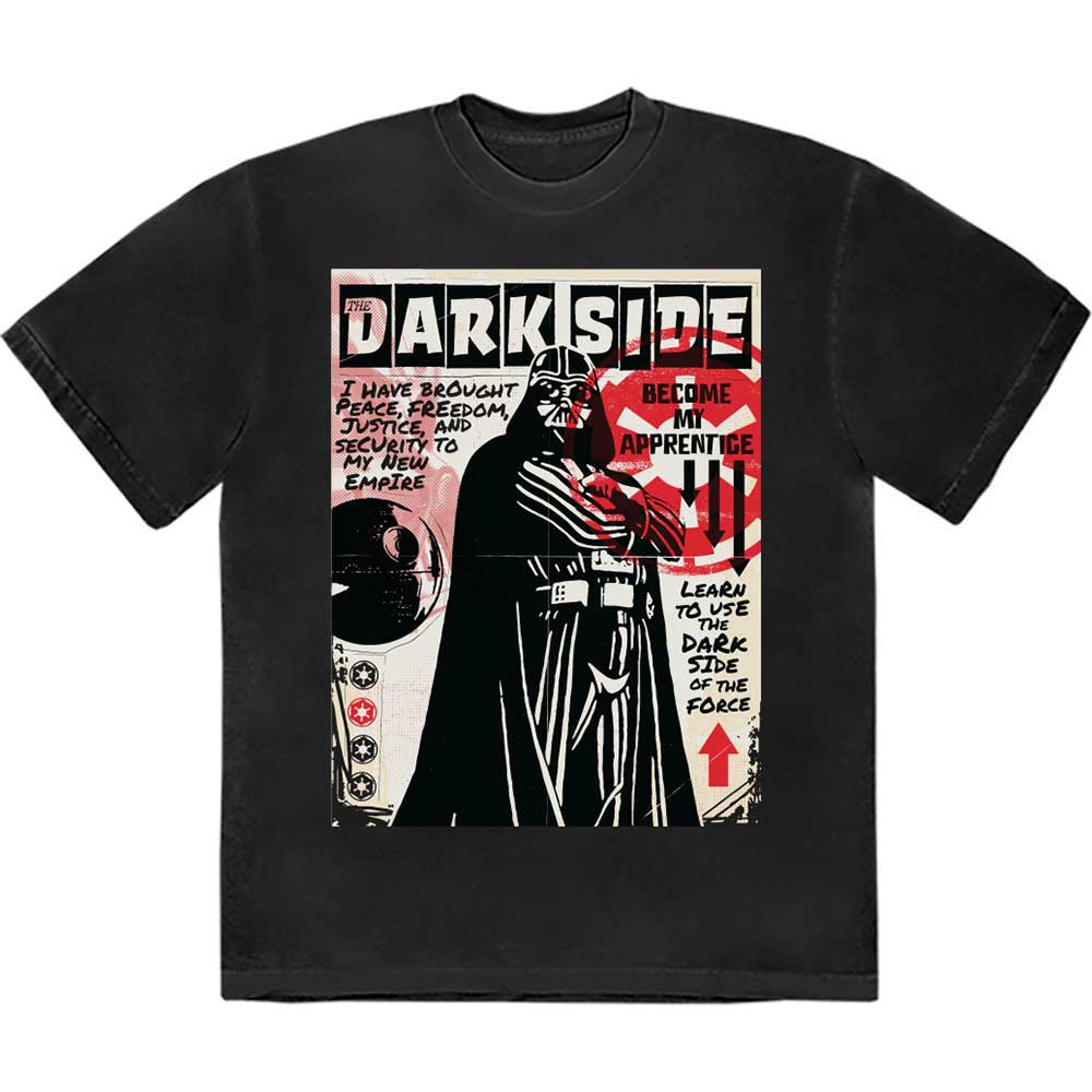 Star Wars Learn The Darkside Mens T Shirt