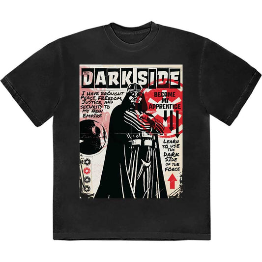 Star Wars Learn The Darkside Mens T Shirt