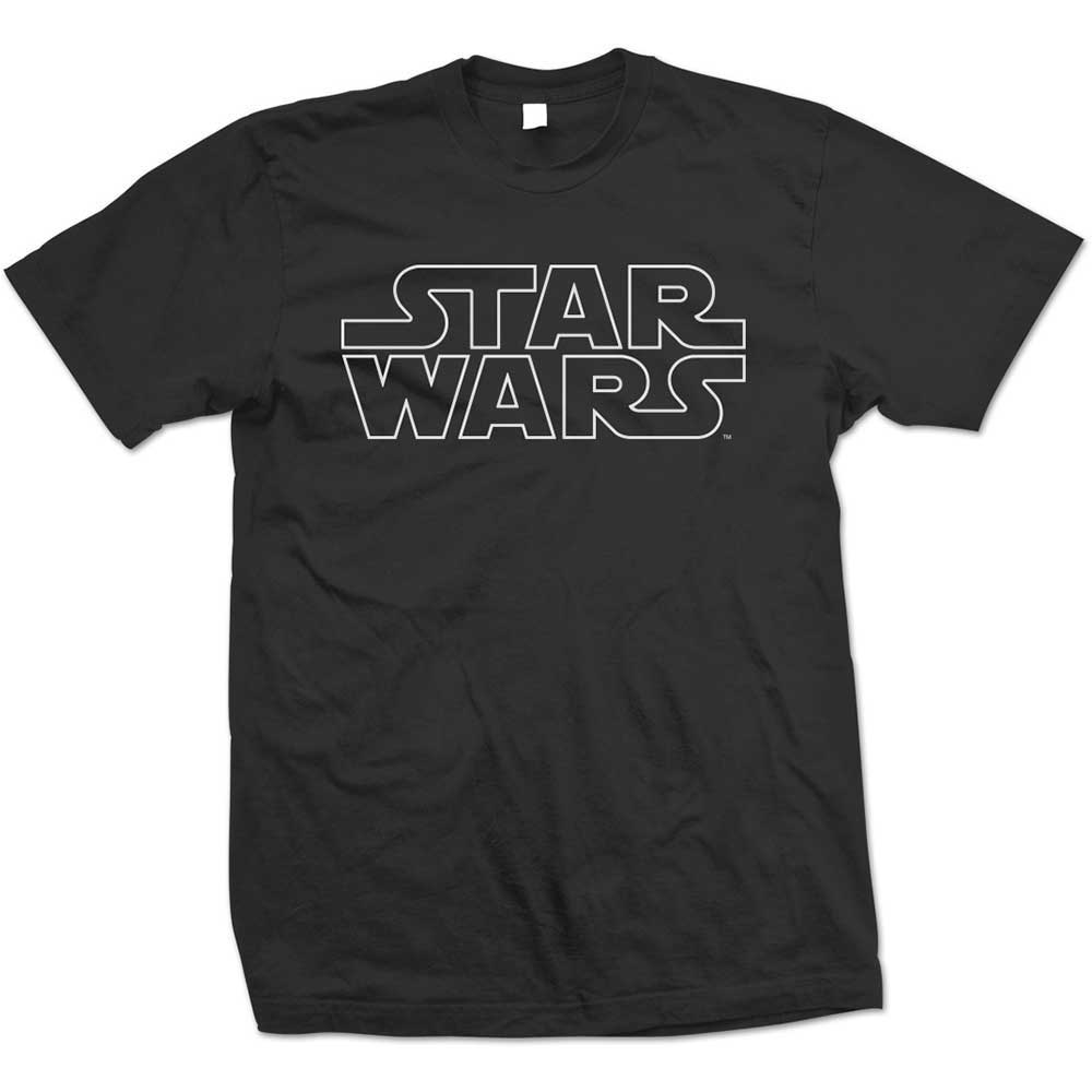 Star Wars Logo Mens T Shirt