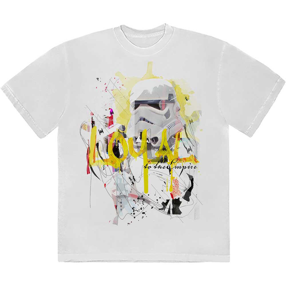 Star Wars Loyal To The Empire Mens T Shirt