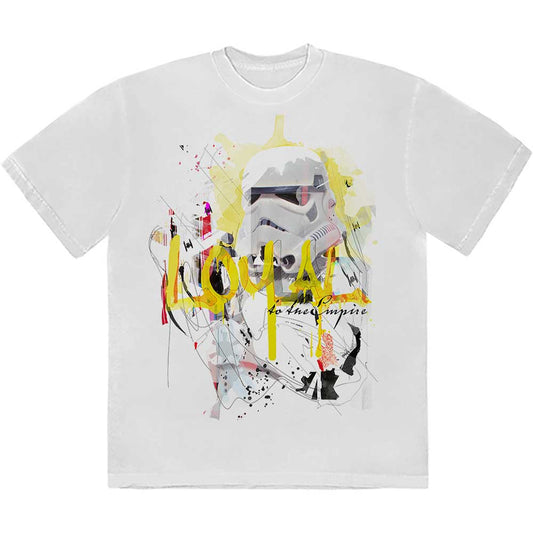 Star Wars Loyal To The Empire Mens T Shirt