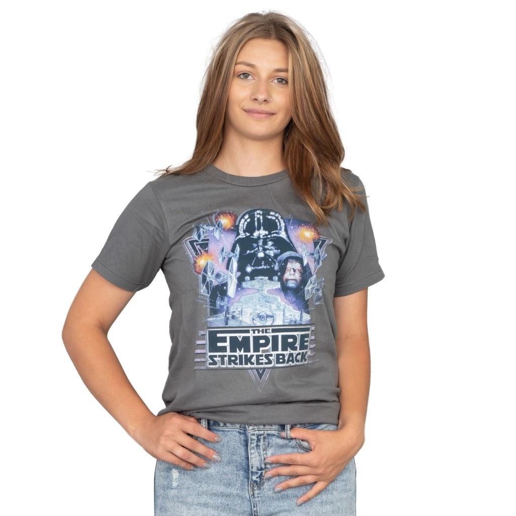Star Wars Purple Empire Strikes Back T Shirt