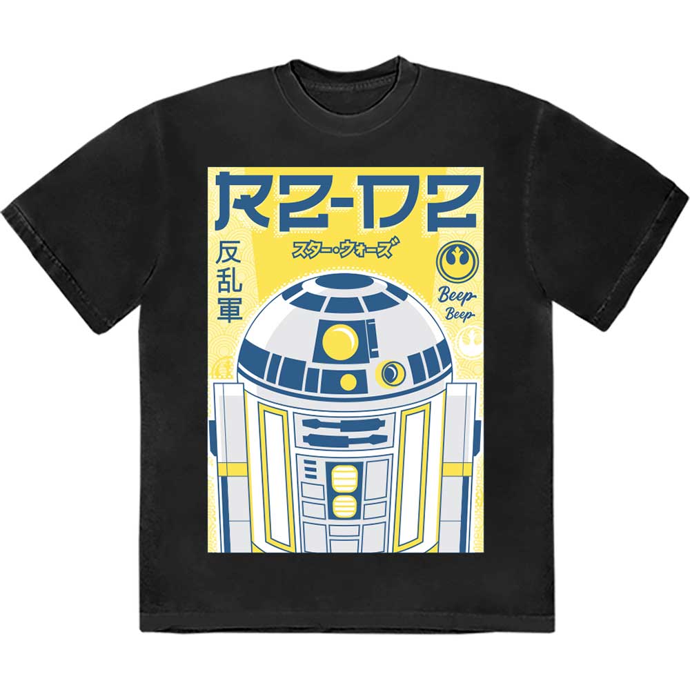 Star Wars R2-D2 Japanese Mens T Shirt