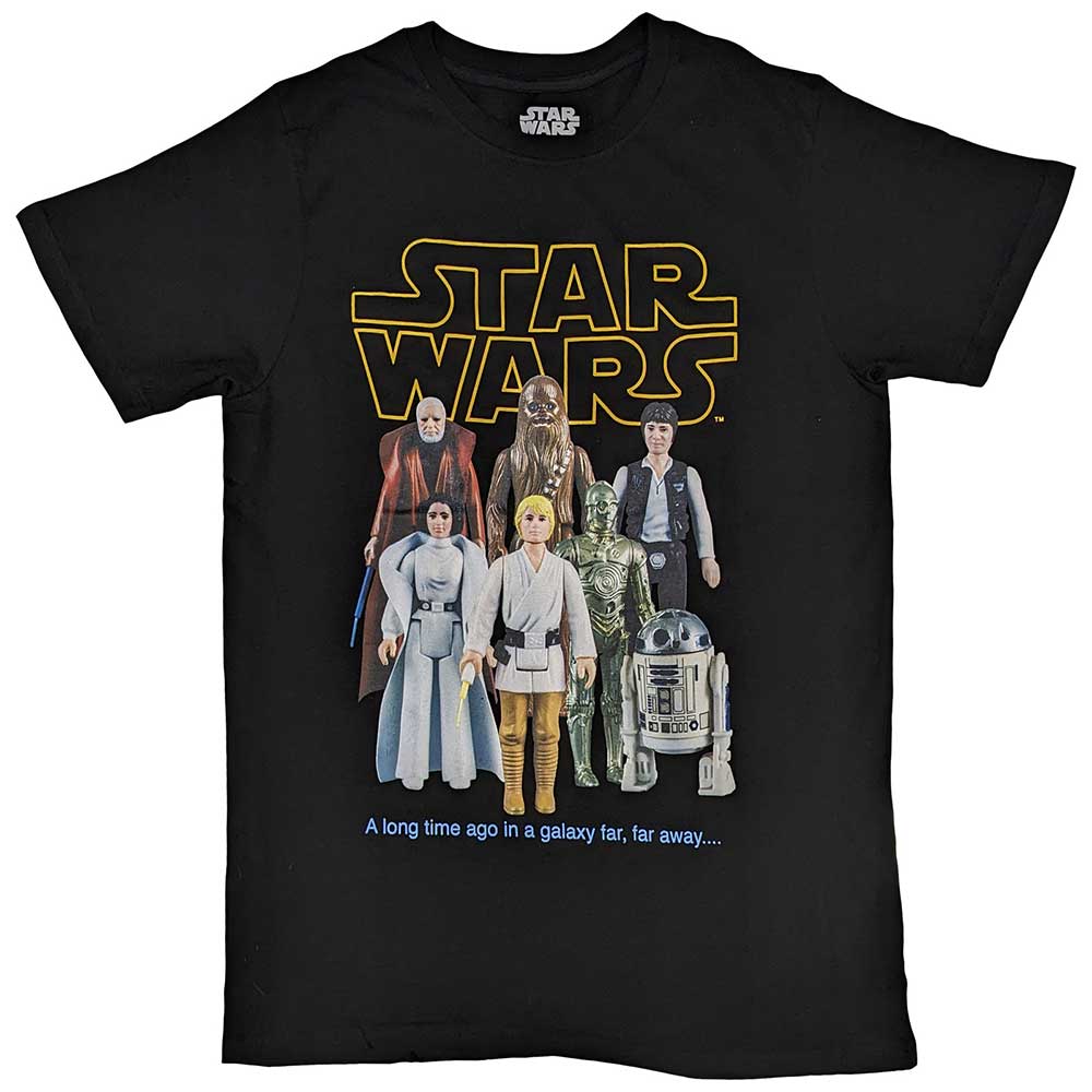 Star Wars Rebels Toy Figures Mens T Shirt