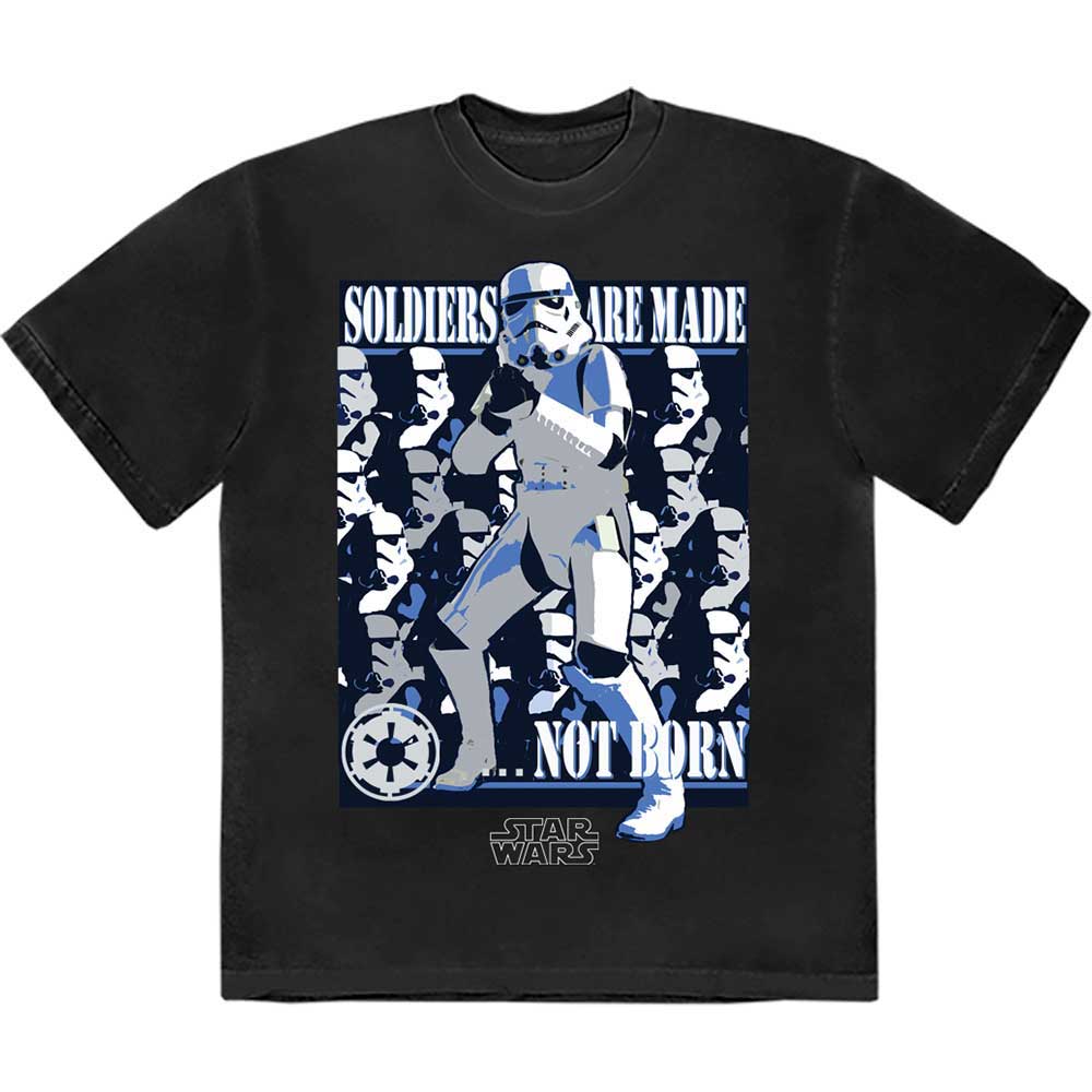 Star Wars Soldiers Are Made Mens T Shirt