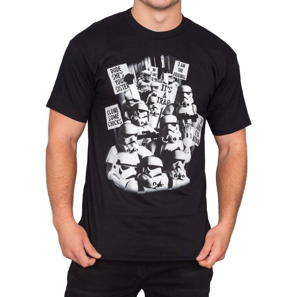 Star Wars Stormtrooper Rally T Shirt