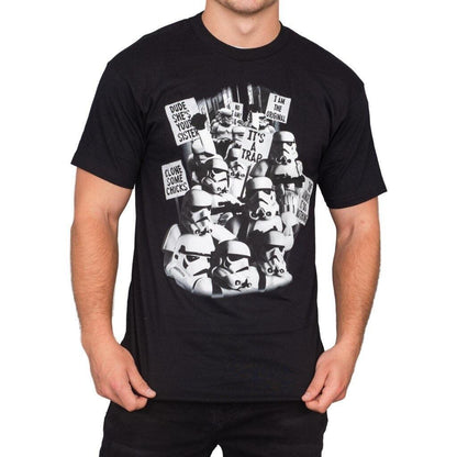Star Wars Stormtrooper Rally T Shirt