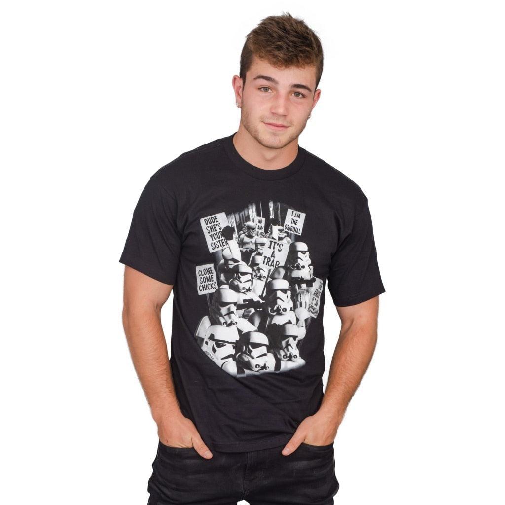 Star Wars Stormtrooper Rally T Shirt