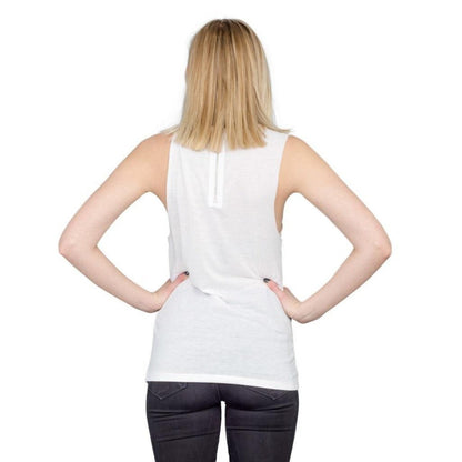 Star Wars Stormtrooper Troop Group Juniors Muscle Tank Top