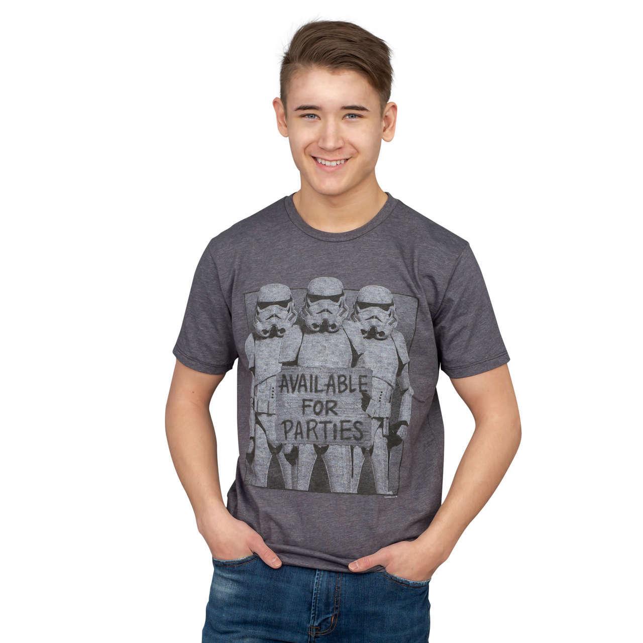 Star Wars Stormtroopers Available for Parties Vintage Inspired T Shirt