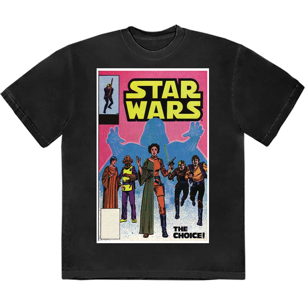 Star Wars The Choice Comic Cover Mens T Shirt