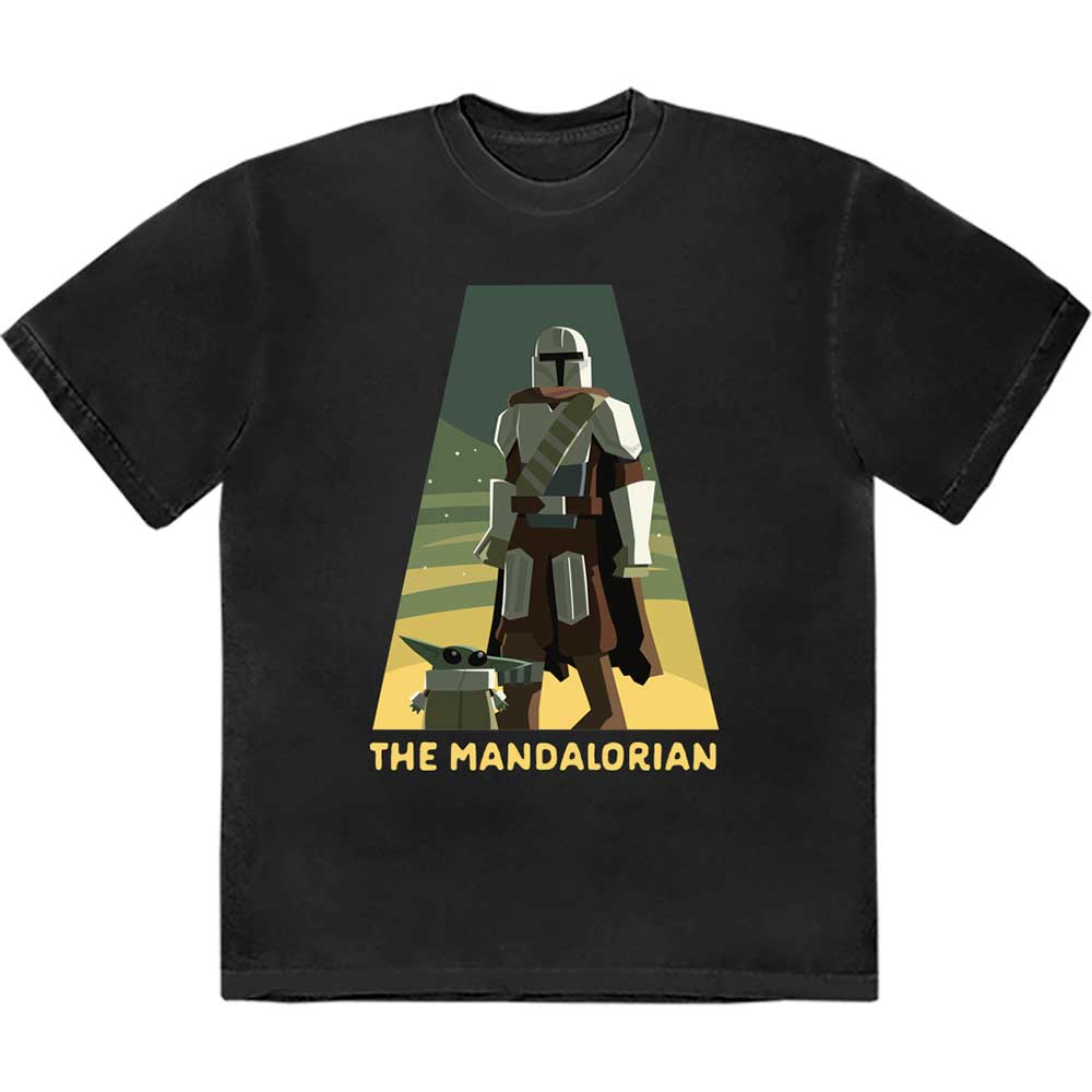 Star Wars The Mandalorian Spotlight Mens T Shirt