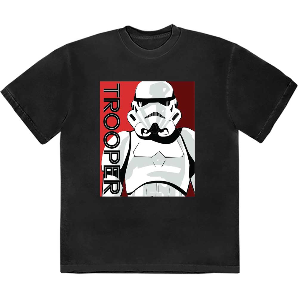 Star Wars Trooper Card Mens T Shirt