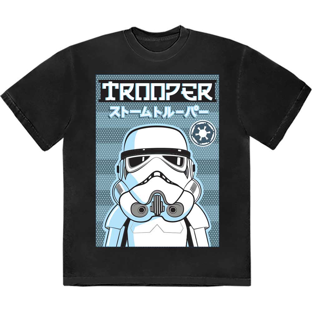Star Wars Trooper Japanese Mens T Shirt