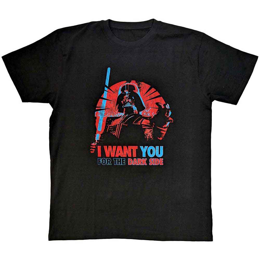 Star Wars Vader I Want You Mens T Shirt