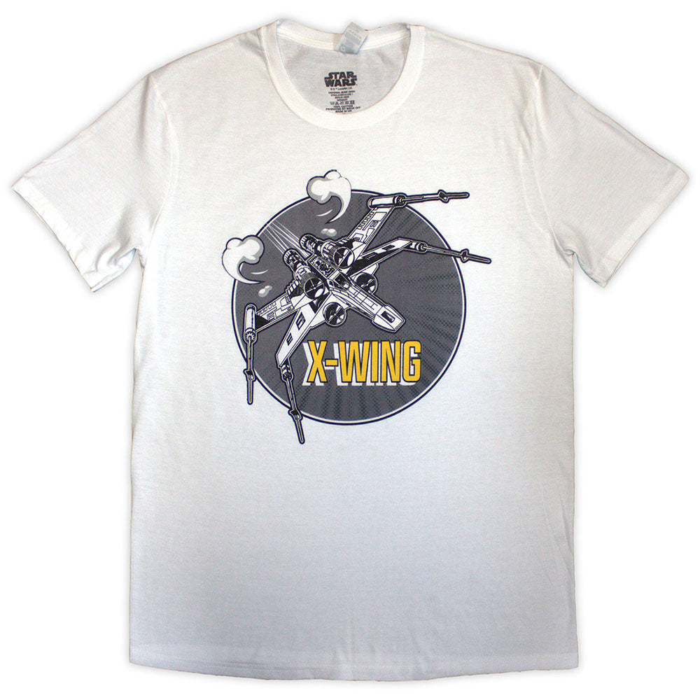 Star Wars X-Wing Graphic Mens T Shirt