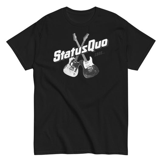 Status Quo - Guitars T Shirt