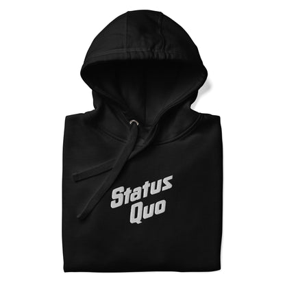 Status Quo - HD Embroidered Hoodie