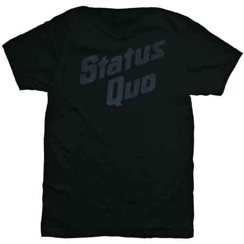Status Quo Vintage Retail Mens T Shirt