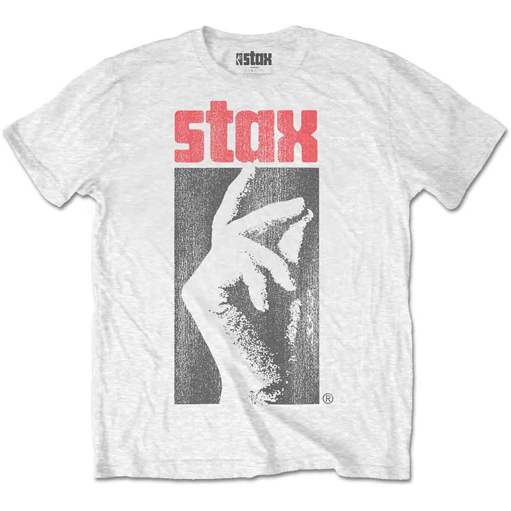 Stax Records Logo Mens T Shirt