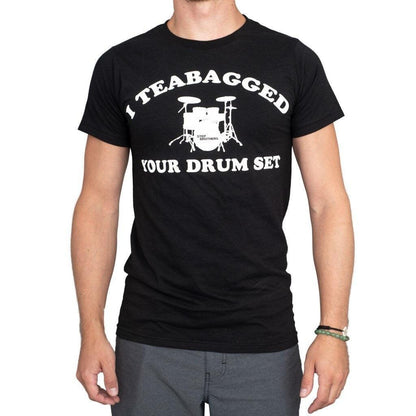 Step Brothers I Teabagged Your Drum Set T Shirt