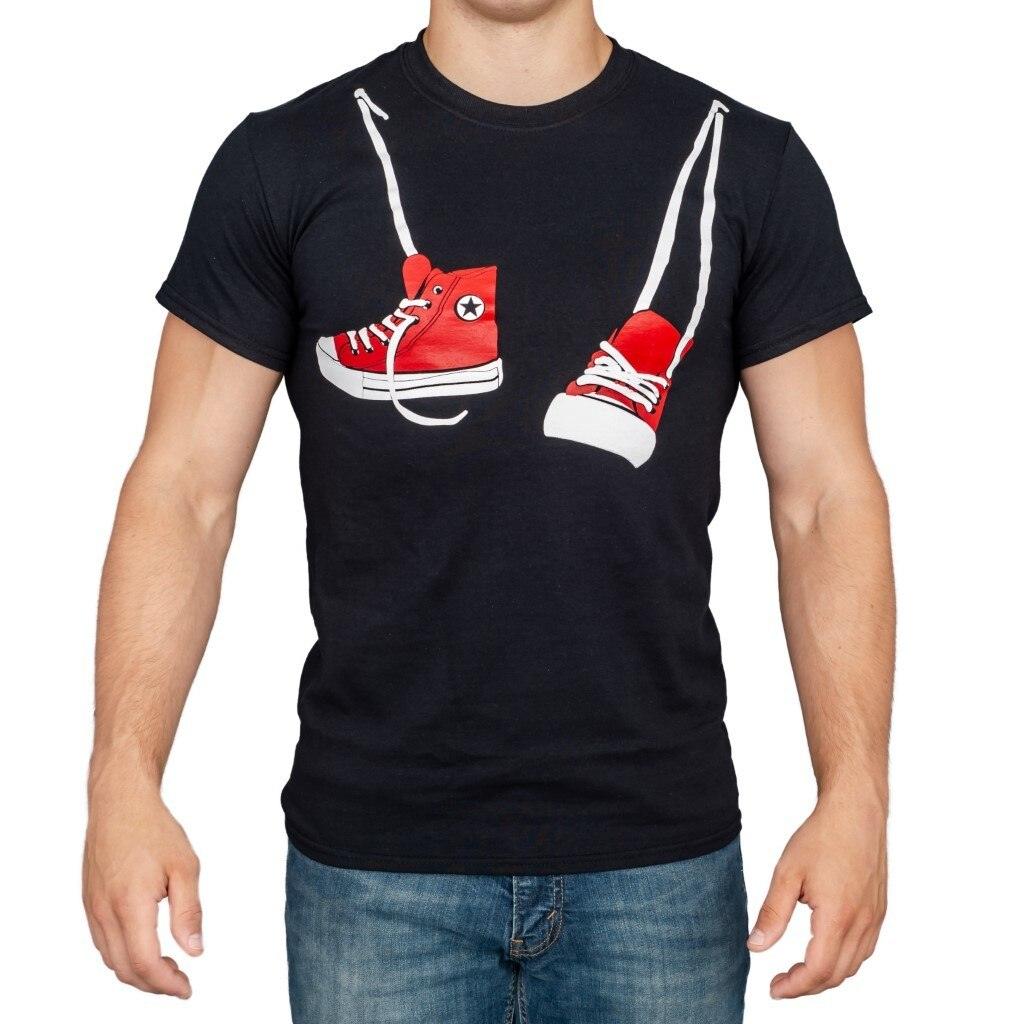 Step Brothers Shoe Sneakers Hanging T Shirt Tee