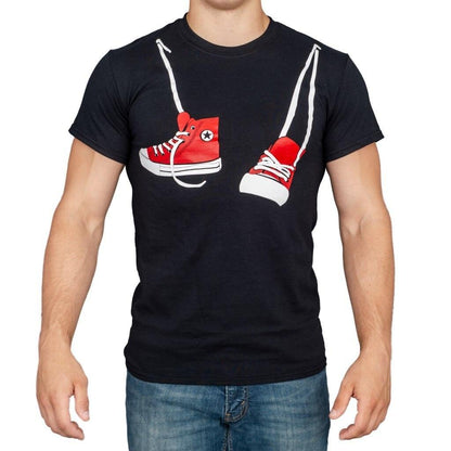 Step Brothers Shoe Sneakers Hanging T Shirt Tee